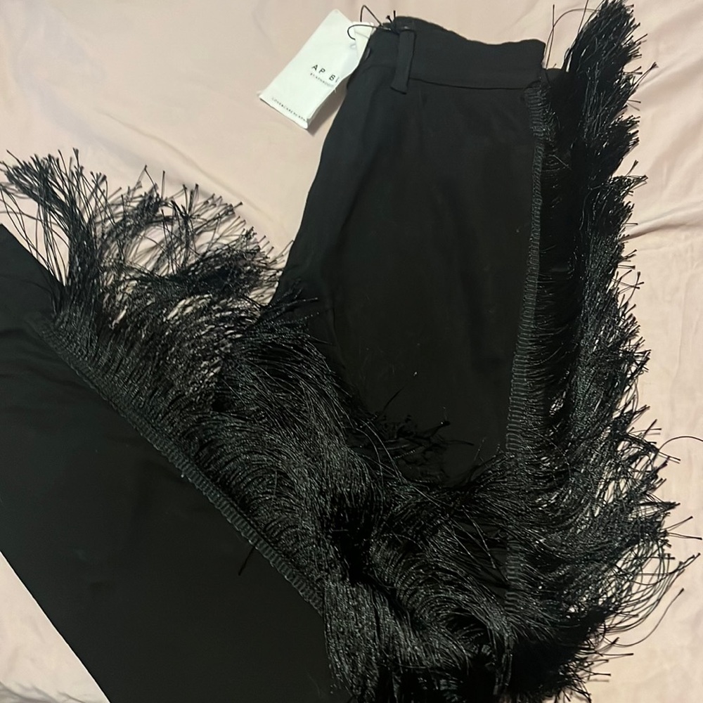 Black denim